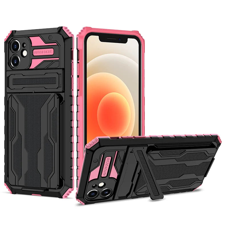 Tactical Armor Wallet Case
