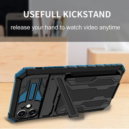 Tactical Armor Wallet Case
