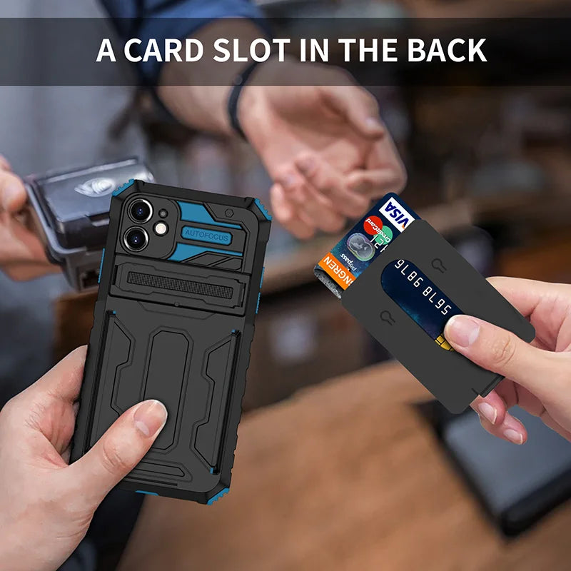 Tactical Armor Wallet Case