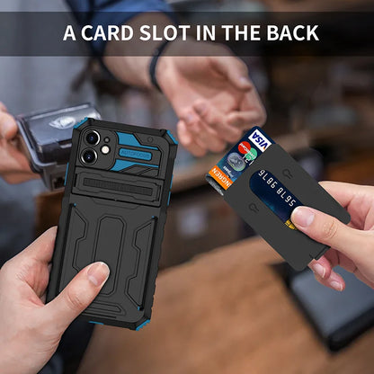 Tactical Armor Wallet Case