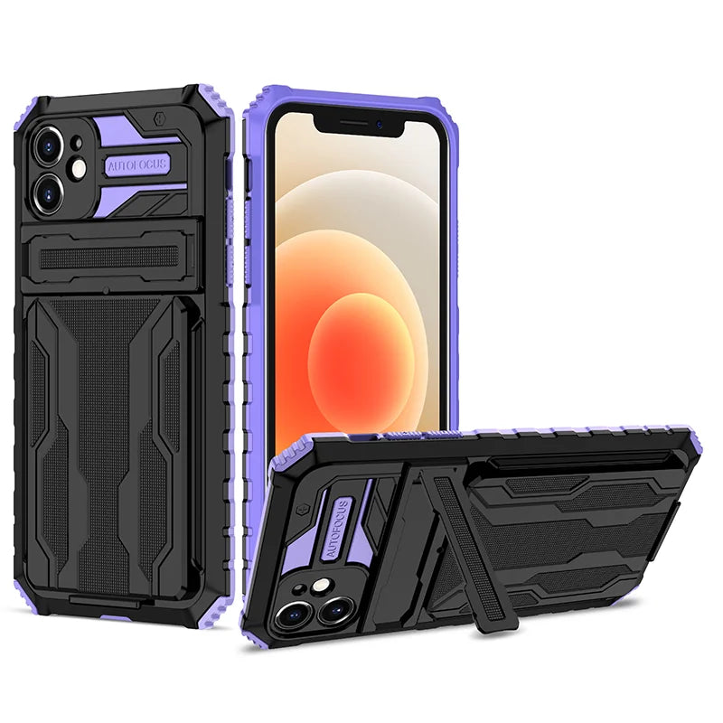 Tactical Armor Wallet Case