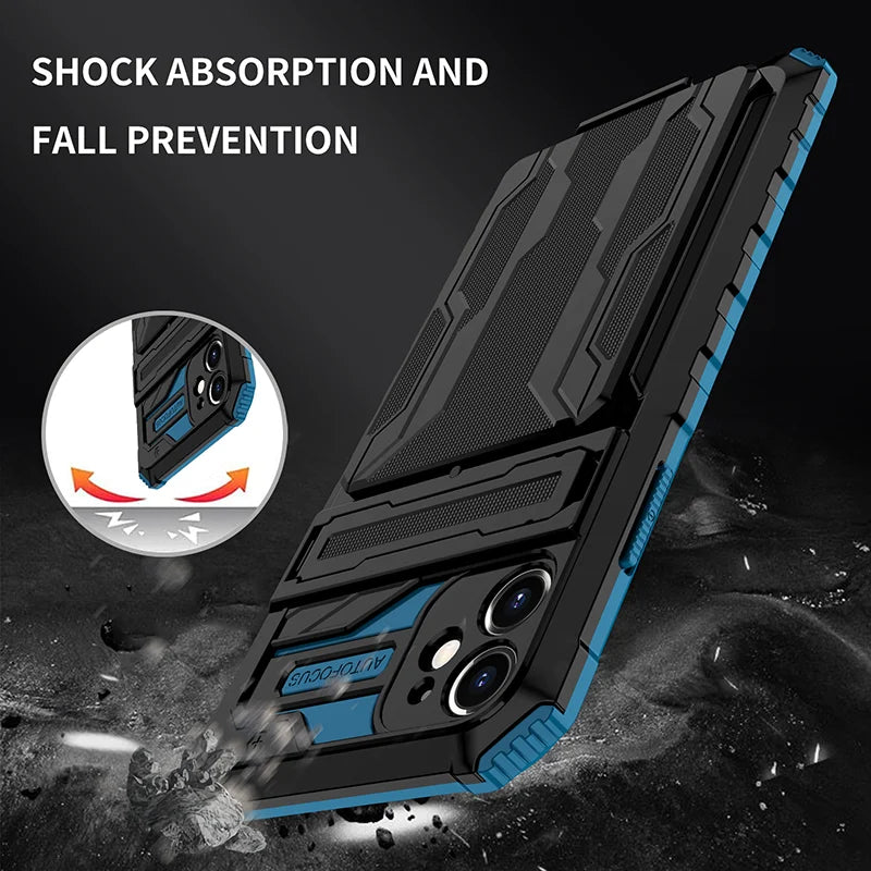 Tactical Armor Wallet Case