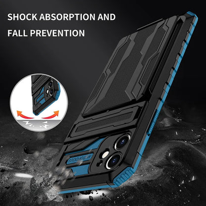 Tactical Armor Wallet Case