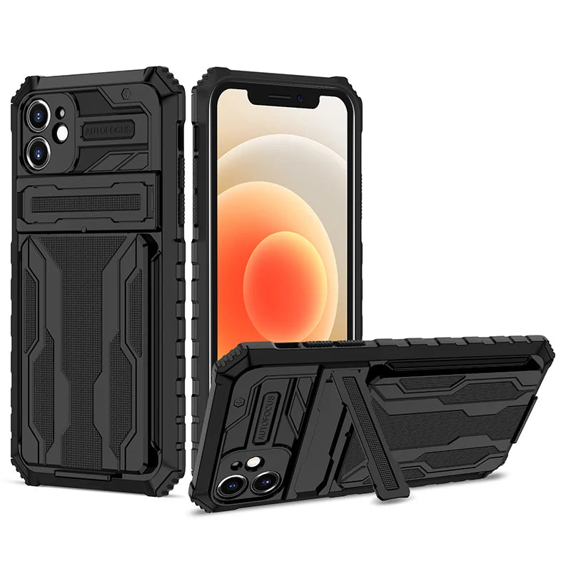 Tactical Armor Wallet Case