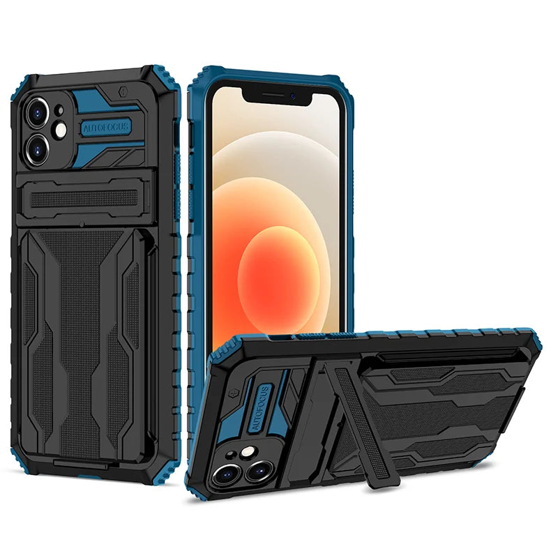 Tactical Armor Wallet Case