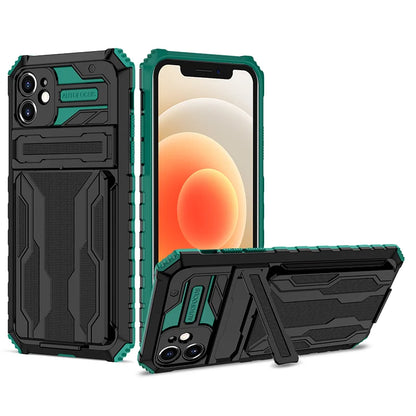 Tactical Armor Wallet Case